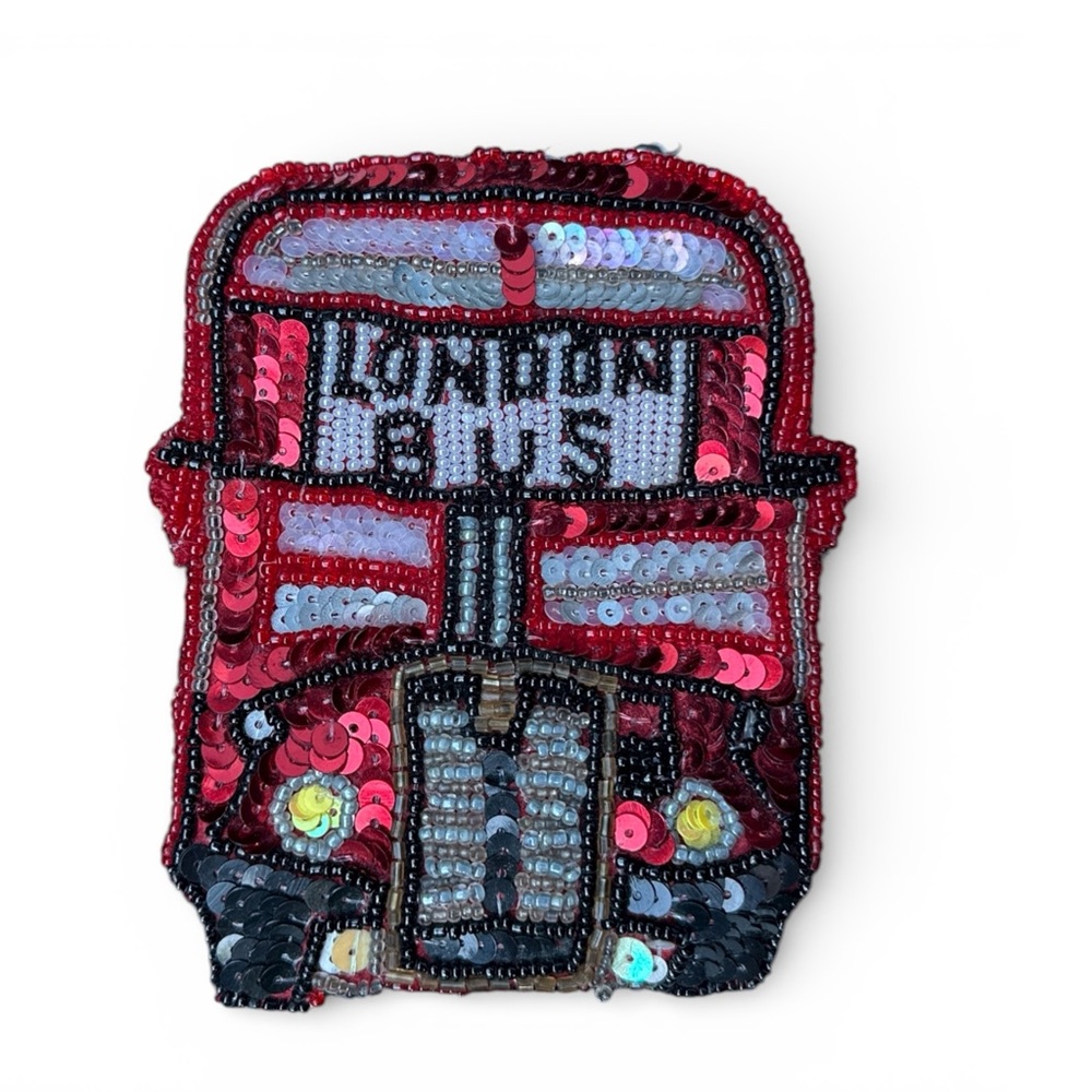 London Bus Coin Purse